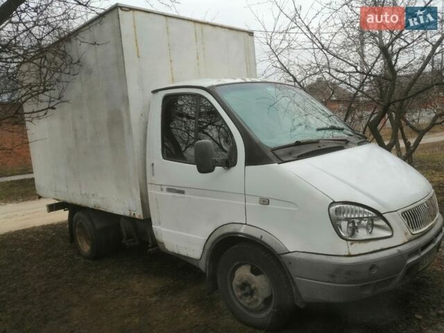 Белый ГАЗ 3302 ГАЗель, объемом двигателя 0 л и пробегом 296 тыс. км за 2100 $, фото 1 на Automoto.ua