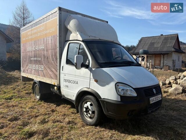 Белый ГАЗ 3302 ГАЗель, объемом двигателя 2.9 л и пробегом 390 тыс. км за 4000 $, фото 1 на Automoto.ua