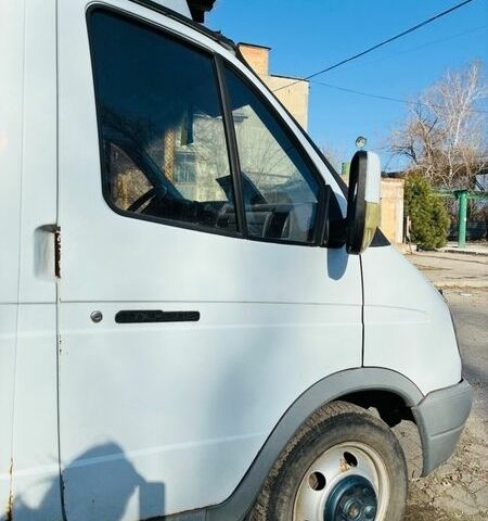 Белый ГАЗ 3302 ГАЗель, объемом двигателя 2.29 л и пробегом 170 тыс. км за 3800 $, фото 1 на Automoto.ua
