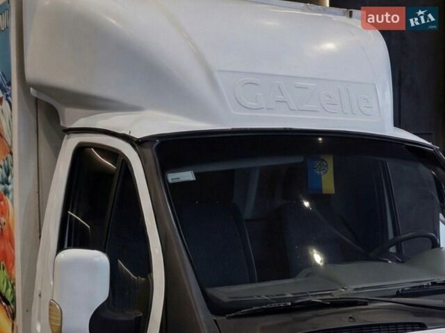 Белый ГАЗ 3302 ГАЗель, объемом двигателя 2.29 л и пробегом 170 тыс. км за 1550 $, фото 1 на Automoto.ua