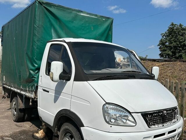 Белый ГАЗ 3302 ГАЗель, объемом двигателя 12 л и пробегом 127 тыс. км за 2445 $, фото 1 на Automoto.ua