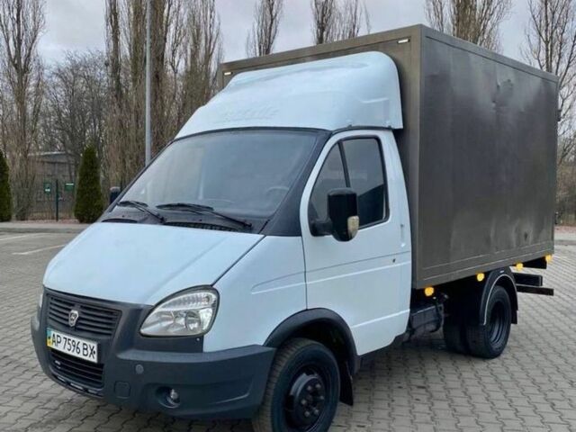 Белый ГАЗ 3302 ГАЗель, объемом двигателя 2.3 л и пробегом 299 тыс. км за 4500 $, фото 1 на Automoto.ua