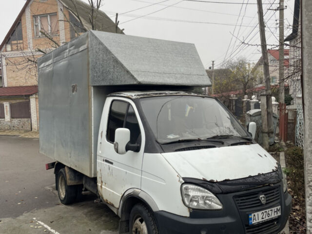 Белый ГАЗ 3302 ГАЗель, объемом двигателя 2.89 л и пробегом 333 тыс. км за 1800 $, фото 1 на Automoto.ua
