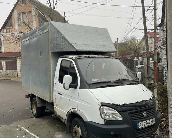 Білий ГАЗ 3302 ГАЗель, об'ємом двигуна 2.89 л та пробігом 333 тис. км за 2000 $, фото 1 на Automoto.ua