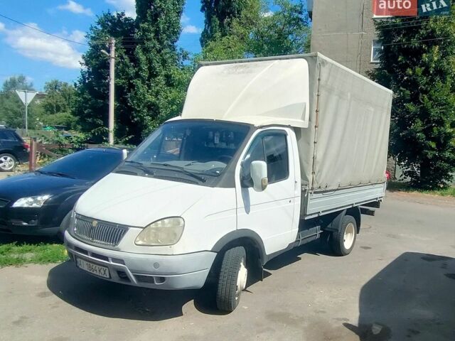 Білий ГАЗ 3302 ГАЗель, об'ємом двигуна 2.29 л та пробігом 237 тис. км за 3200 $, фото 1 на Automoto.ua