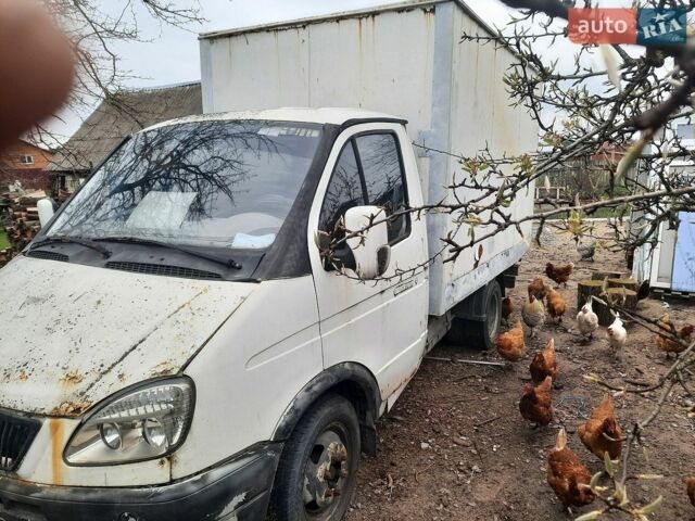 Білий ГАЗ 3302 ГАЗель, об'ємом двигуна 0 л та пробігом 332 тис. км за 895 $, фото 1 на Automoto.ua