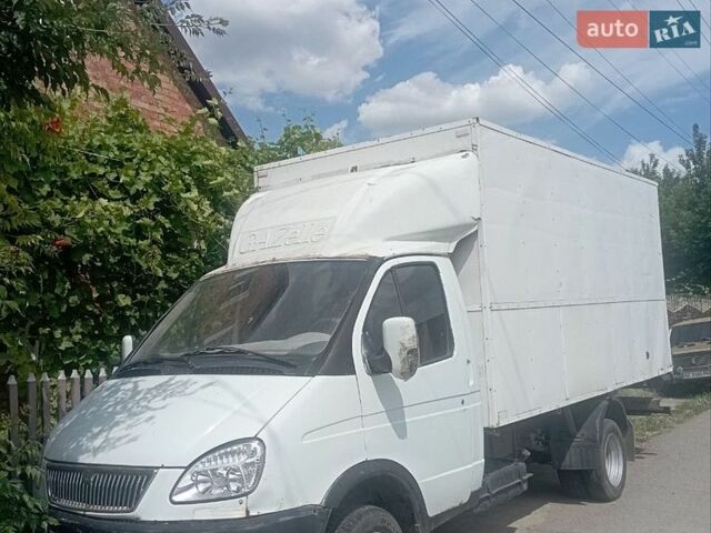 Белый ГАЗ 3302 ГАЗель, объемом двигателя 2.29 л и пробегом 217 тыс. км за 4000 $, фото 1 на Automoto.ua