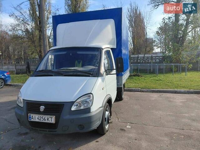 Белый ГАЗ 3302 ГАЗель, объемом двигателя 2.5 л и пробегом 217 тыс. км за 4200 $, фото 1 на Automoto.ua