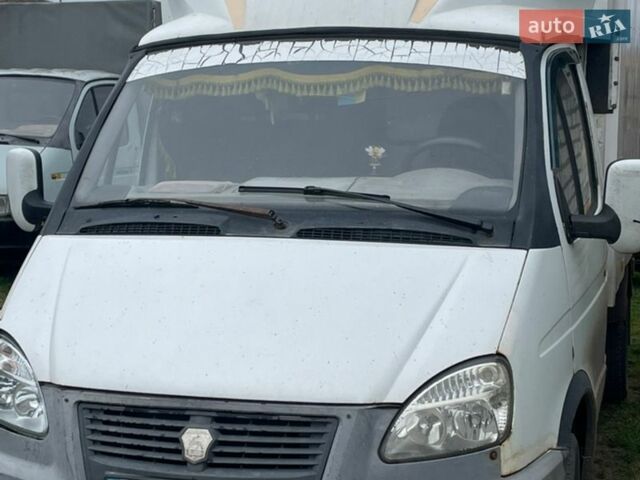 Білий ГАЗ 3302 ГАЗель, об'ємом двигуна 2.46 л та пробігом 572 тис. км за 3999 $, фото 1 на Automoto.ua