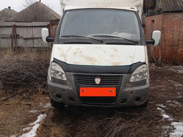 Білий ГАЗ 3302 ГАЗель, об'ємом двигуна 0 л та пробігом 500 тис. км за 2800 $, фото 1 на Automoto.ua