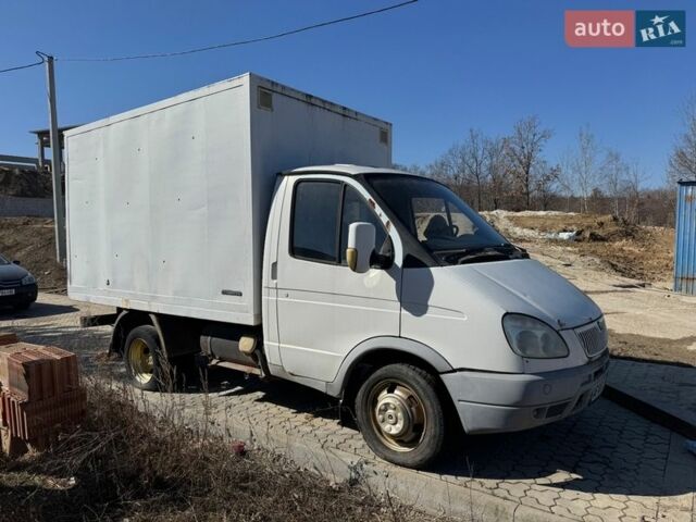 Белый ГАЗ 3302 ГАЗель, объемом двигателя 2.46 л и пробегом 100 тыс. км за 3999 $, фото 1 на Automoto.ua