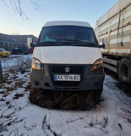 Белый ГАЗ 3302 ГАЗель, объемом двигателя 2.5 л и пробегом 3 тыс. км за 3500 $, фото 1 на Automoto.ua