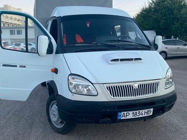 Белый ГАЗ 3302 ГАЗель, объемом двигателя 2.5 л и пробегом 100 тыс. км за 6000 $, фото 1 на Automoto.ua