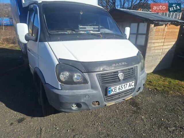 Білий ГАЗ 3302 ГАЗель, об'ємом двигуна 2.46 л та пробігом 320 тис. км за 3587 $, фото 1 на Automoto.ua