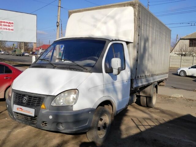 Білий ГАЗ 3302 ГАЗель, об'ємом двигуна 2.5 л та пробігом 240 тис. км за 4000 $, фото 1 на Automoto.ua