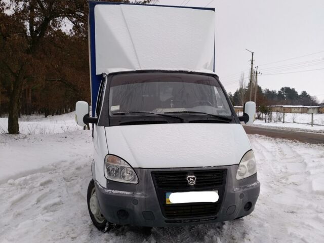 Білий ГАЗ 3302 ГАЗель, об'ємом двигуна 2.4 л та пробігом 185 тис. км за 5350 $, фото 1 на Automoto.ua