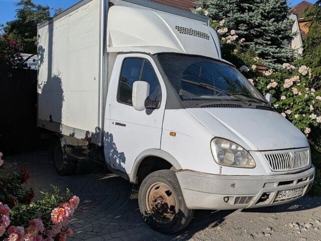 Белый ГАЗ 3302 ГАЗель, объемом двигателя 2.46 л и пробегом 300 тыс. км за 1700 $, фото 1 на Automoto.ua