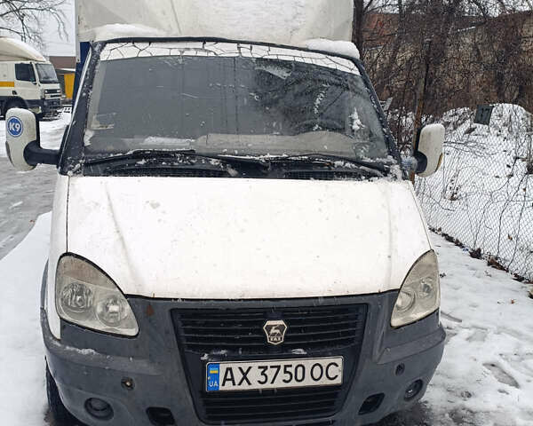 Белый ГАЗ 3302 ГАЗель, объемом двигателя 2.46 л и пробегом 300 тыс. км за 2700 $, фото 1 на Automoto.ua