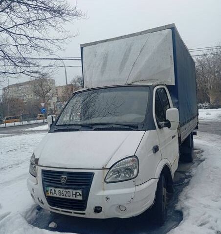 Белый ГАЗ 3302 ГАЗель, объемом двигателя 2.5 л и пробегом 1000 тыс. км за 1800 $, фото 1 на Automoto.ua