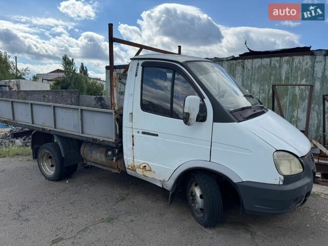 Білий ГАЗ 3302 ГАЗель, об'ємом двигуна 0 л та пробігом 150 тис. км за 1300 $, фото 1 на Automoto.ua