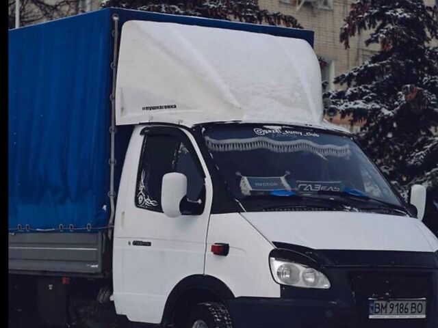 Білий ГАЗ 3302 ГАЗель, об'ємом двигуна 2.5 л та пробігом 123 тис. км за 5999 $, фото 1 на Automoto.ua