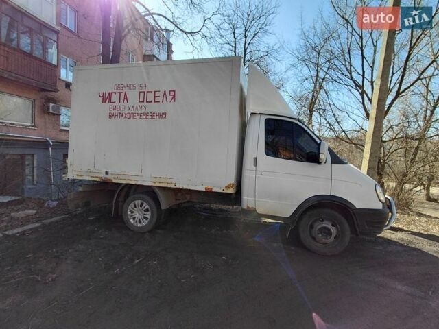 Белый ГАЗ 3302 ГАЗель, объемом двигателя 2.5 л и пробегом 300 тыс. км за 3500 $, фото 1 на Automoto.ua