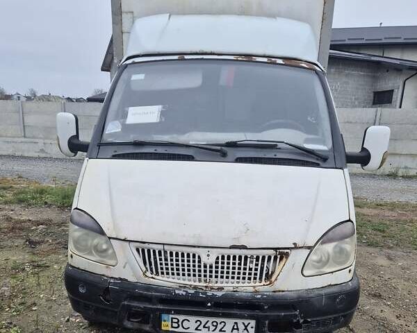 Білий ГАЗ 3302 ГАЗель, об'ємом двигуна 2.46 л та пробігом 305 тис. км за 1200 $, фото 1 на Automoto.ua