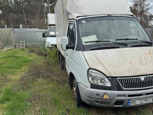 Білий ГАЗ 3302 ГАЗель, об'ємом двигуна 2.46 л та пробігом 100 тис. км за 2300 $, фото 1 на Automoto.ua