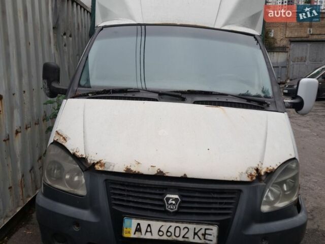 Белый ГАЗ 3302 ГАЗель, объемом двигателя 2.89 л и пробегом 300 тыс. км за 1500 $, фото 1 на Automoto.ua