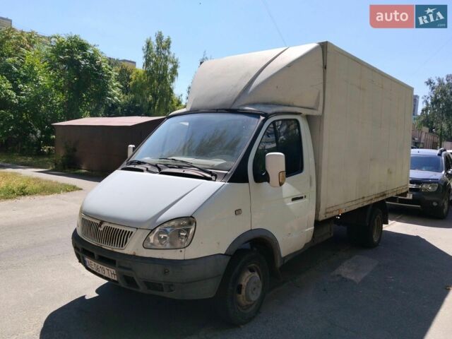 Белый ГАЗ 3302 ГАЗель, объемом двигателя 2.89 л и пробегом 175 тыс. км за 3900 $, фото 1 на Automoto.ua