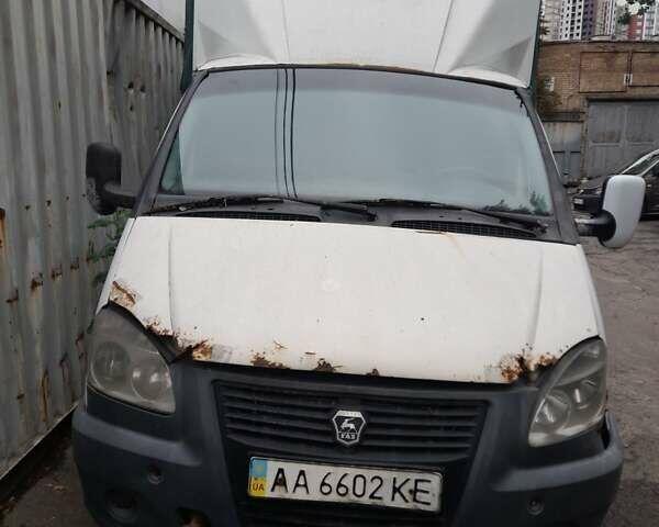 Белый ГАЗ 3302 ГАЗель, объемом двигателя 2.89 л и пробегом 300 тыс. км за 1500 $, фото 1 на Automoto.ua