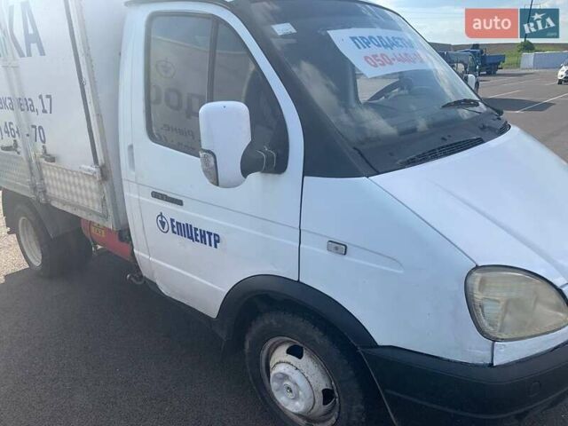 Белый ГАЗ 3302 ГАЗель, объемом двигателя 2.9 л и пробегом 300 тыс. км за 925 $, фото 1 на Automoto.ua