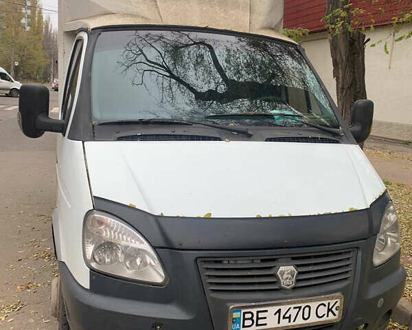 Белый ГАЗ 3302 ГАЗель, объемом двигателя 2.5 л и пробегом 170 тыс. км за 4500 $, фото 1 на Automoto.ua