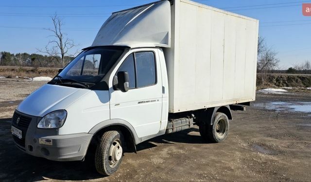 Белый ГАЗ 3302 ГАЗель, объемом двигателя 2.89 л и пробегом 136 тыс. км за 3300 $, фото 1 на Automoto.ua