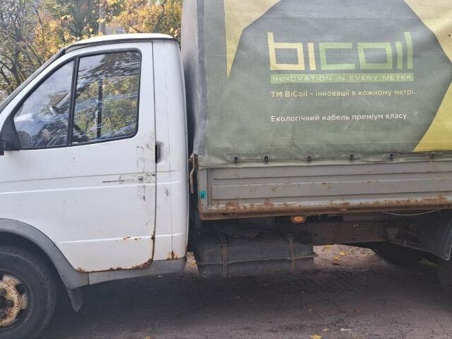 Белый ГАЗ 3302 ГАЗель, объемом двигателя 2.9 л и пробегом 241 тыс. км за 2200 $, фото 1 на Automoto.ua