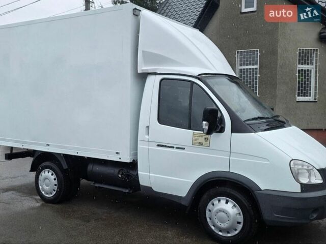 Белый ГАЗ 3302 ГАЗель, объемом двигателя 2.9 л и пробегом 136 тыс. км за 6200 $, фото 1 на Automoto.ua