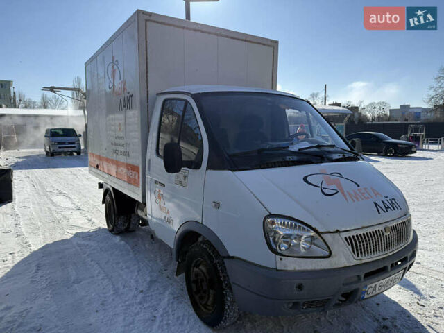 Белый ГАЗ 3302 ГАЗель, объемом двигателя 2.9 л и пробегом 281 тыс. км за 4950 $, фото 1 на Automoto.ua