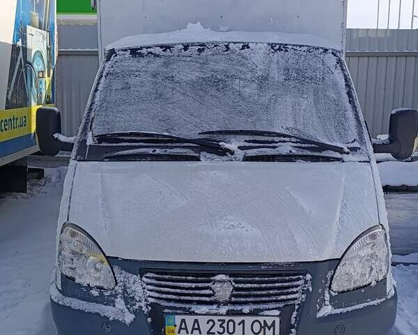 Белый ГАЗ 3302 ГАЗель, объемом двигателя 2.89 л и пробегом 132 тыс. км за 3120 $, фото 1 на Automoto.ua