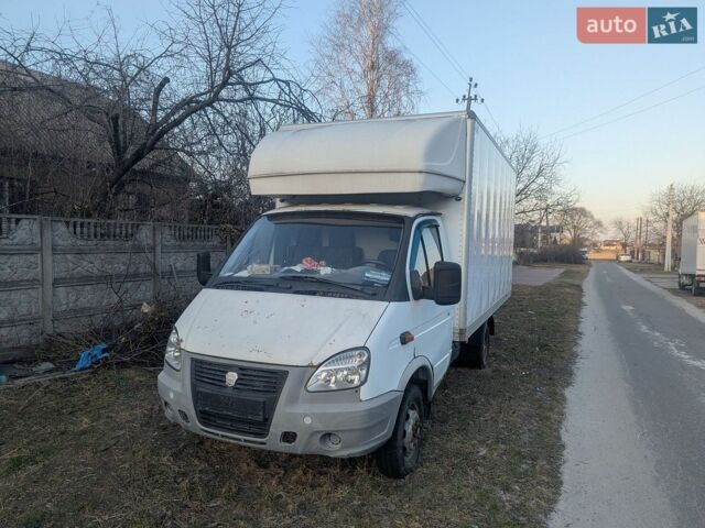 Белый ГАЗ 3302 ГАЗель, объемом двигателя 2.9 л и пробегом 300 тыс. км за 5500 $, фото 1 на Automoto.ua