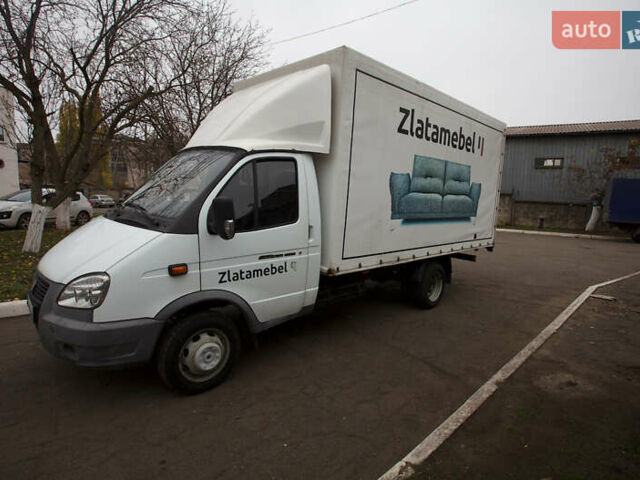 Белый ГАЗ 3302 ГАЗель, объемом двигателя 2.69 л и пробегом 185 тыс. км за 6300 $, фото 1 на Automoto.ua