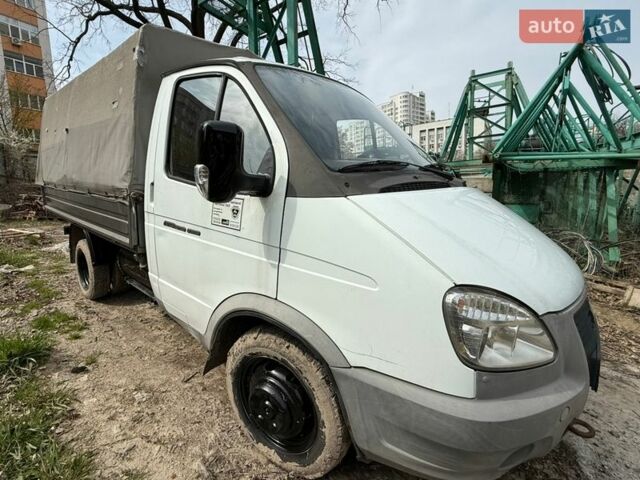 Белый ГАЗ 3302 ГАЗель, объемом двигателя 2.69 л и пробегом 155 тыс. км за 5200 $, фото 1 на Automoto.ua