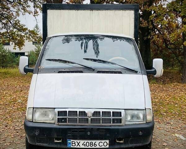 Білий ГАЗ 3302 ГАЗель, об'ємом двигуна 2.29 л та пробігом 743 тис. км за 1300 $, фото 1 на Automoto.ua