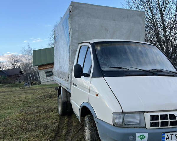 Білий ГАЗ 3302 ГАЗель, об'ємом двигуна 2.89 л та пробігом 300 тис. км за 2500 $, фото 1 на Automoto.ua