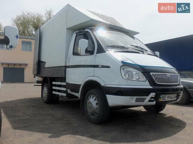 Білий ГАЗ 3302 ГАЗель, об'ємом двигуна 2.3 л та пробігом 352 тис. км за 4400 $, фото 1 на Automoto.ua