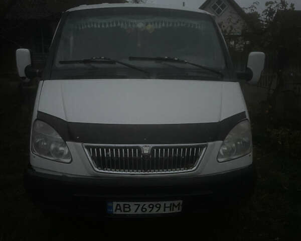 Білий ГАЗ 3302 ГАЗель, об'ємом двигуна 2.9 л та пробігом 279 тис. км за 3600 $, фото 1 на Automoto.ua