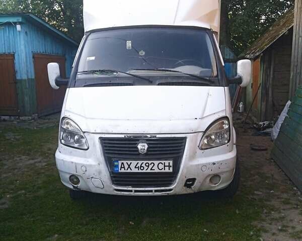 Білий ГАЗ 3302 ГАЗель, об'ємом двигуна 2.46 л та пробігом 180 тис. км за 2600 $, фото 1 на Automoto.ua
