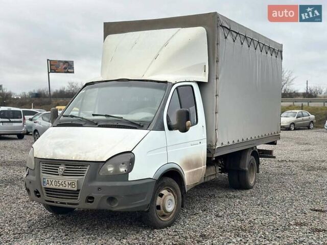 Белый ГАЗ 3302 ГАЗель, объемом двигателя 2.29 л и пробегом 300 тыс. км за 2499 $, фото 1 на Automoto.ua