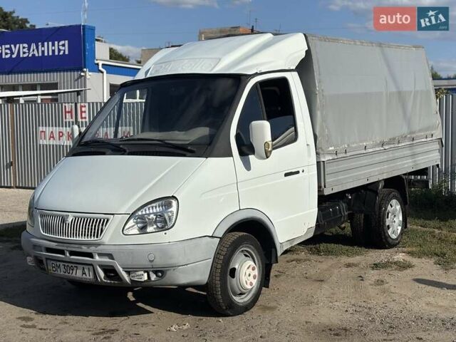 Білий ГАЗ 3302 ГАЗель, об'ємом двигуна 2.5 л та пробігом 184 тис. км за 4300 $, фото 1 на Automoto.ua