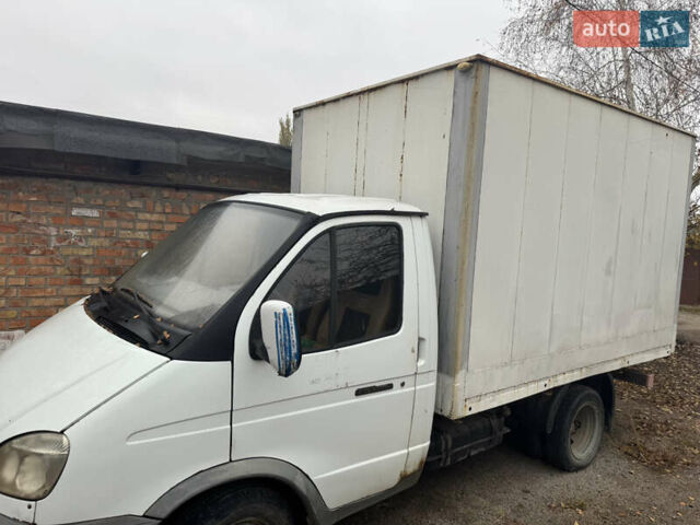 Белый ГАЗ 3302 ГАЗель, объемом двигателя 2.46 л и пробегом 5 тыс. км за 3200 $, фото 1 на Automoto.ua