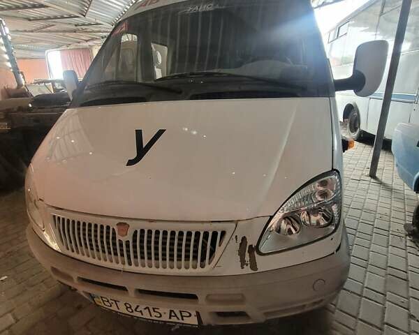 Білий ГАЗ 3302 ГАЗель, об'ємом двигуна 2.89 л та пробігом 60 тис. км за 4500 $, фото 1 на Automoto.ua